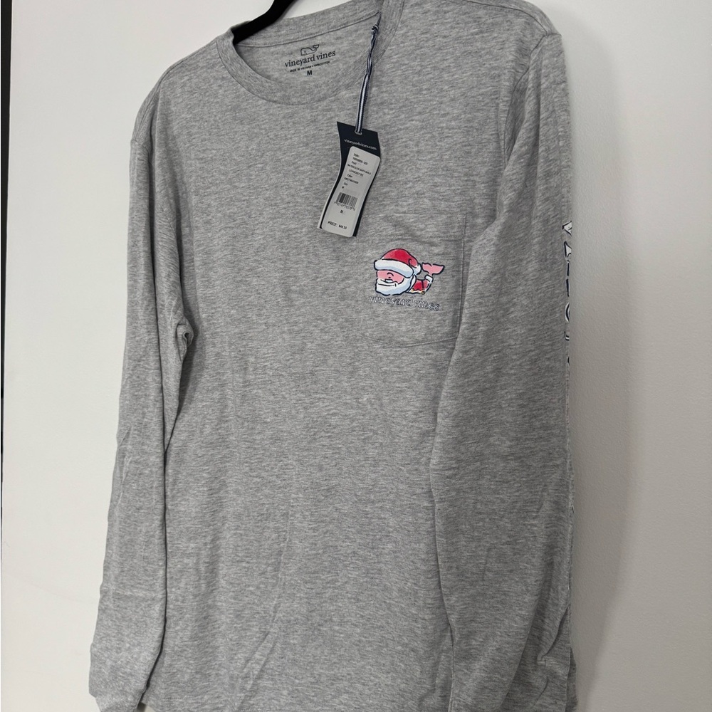 Gray Long Sleeve Women’s M Shirt